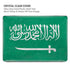 Saudi Arabia Flag Distressed MacBook Air 15in (2023-2025) Case plus Skin